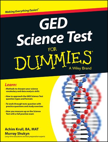 GED Science Test For Dummies