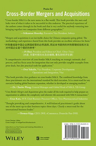 Cross–Border Mergers and Acquisitions