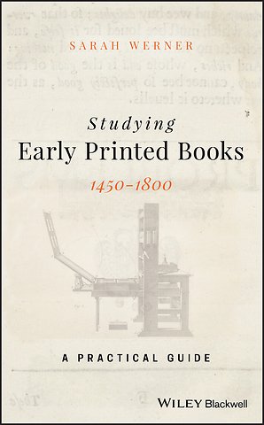 Studying Early Printed Books, 1450-1800