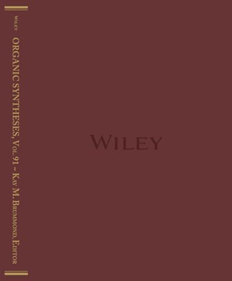 Organic Syntheses, Volume 91