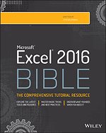 Microsoft Excel 2016 Bible