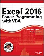 Microsoft Excel 2016 Power Programming with VBA