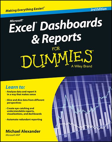 Excel Dashboard & Reports for Dummies