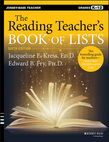 The Reading Teacher's Book of Lists