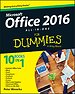 Office 2016 All–In–One For Dummies Office 2016 All–In–One For Dummies