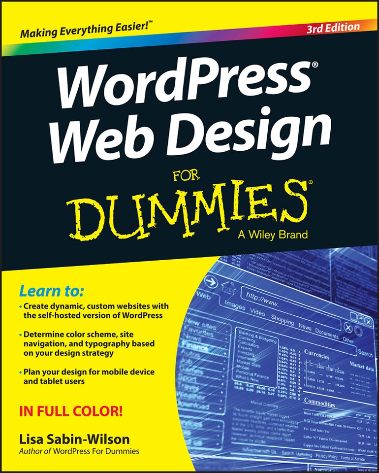 WordPress Web Design For Dummies