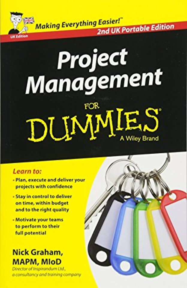 PROJECT MANAGEMENT FOR DUMMIES 2ND UK PO