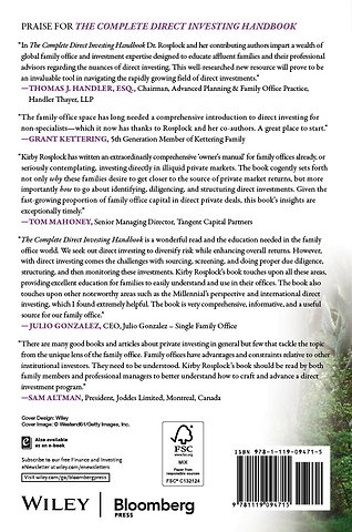 The Complete Direct Investing Handbook