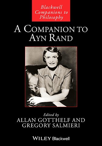 A Companion to Ayn Rand