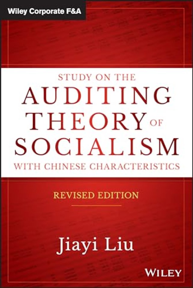 Study on the Auditing Theory of Socialism with Chinese Characteristics