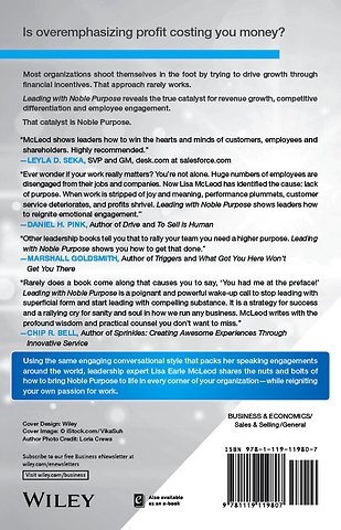 Leading with Noble Purpose