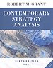 Contemporary Strategy Analysis: Text and Cases Edition, 9th Edition