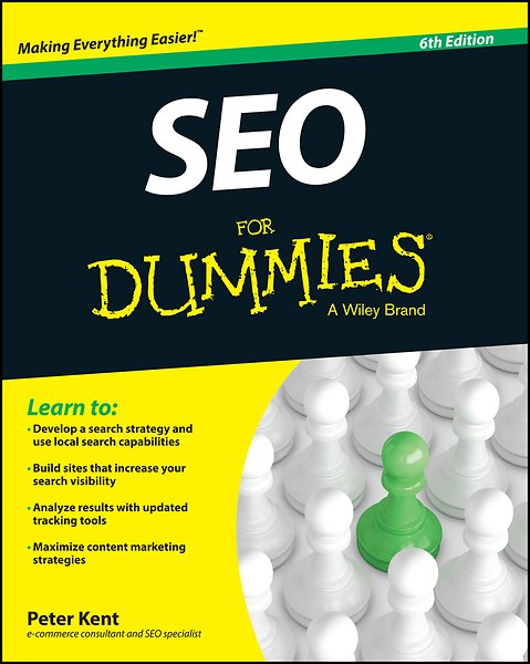Seo For Dummies Engels Door Peter Kent Boek Comcol Nl