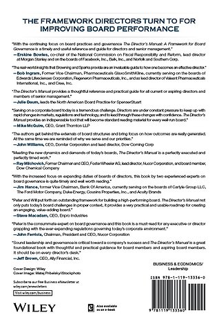 The Director's Manual