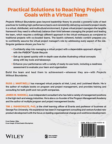 Projects Without Boundaries – Successfully Leading Teams and Managing Projects in a Virtual World