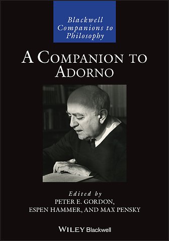 A Companion to Adorno