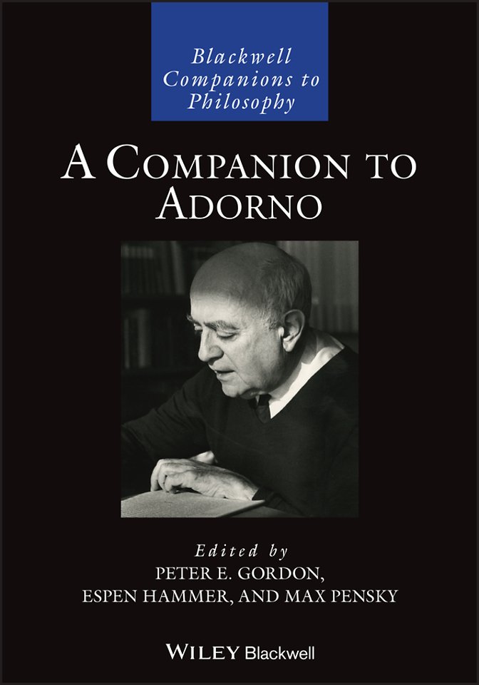 A Companion to Adorno