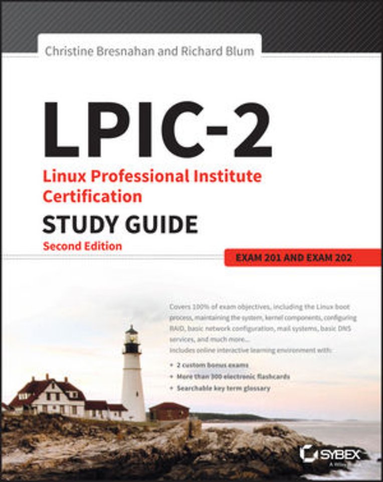 LPIC-2: Linux Professional Institute Certification Study Guide: Exams 201 and 202