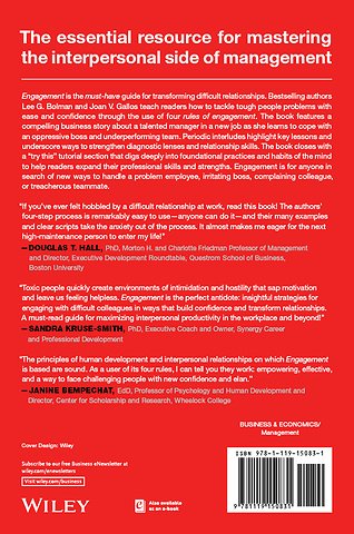 Engagement – Transforming Difficult Relationships at Work