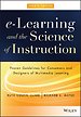 e–Learning and the Science of Instruction