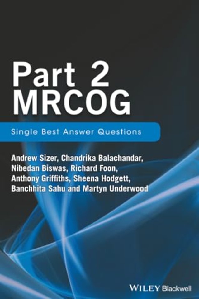 Part 2 MRCOG: Single Best Answer Questions