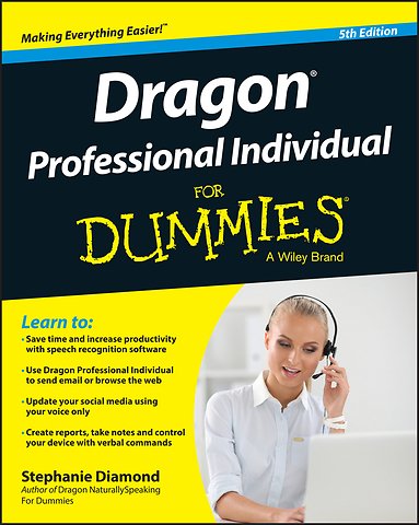 Dragon Professional Individual For Dummies, 5e