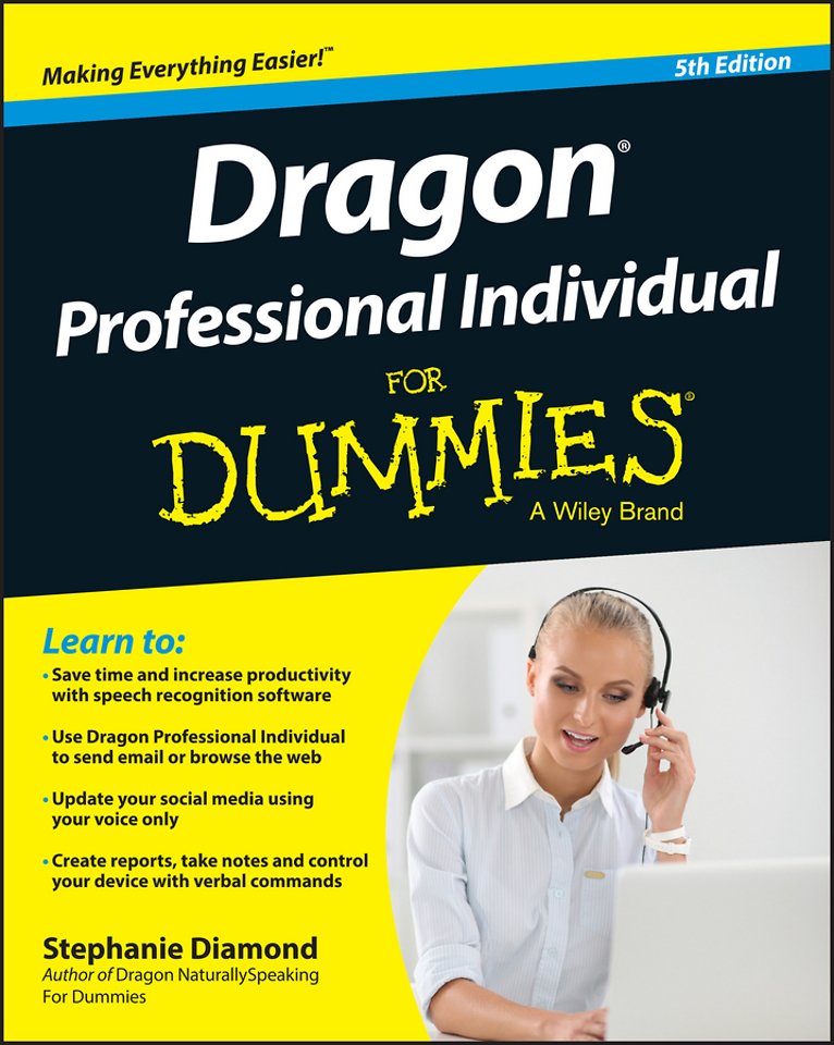 Dragon Professional Individual For Dummies, 5e
