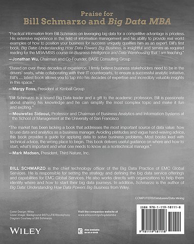 Big Data MBA