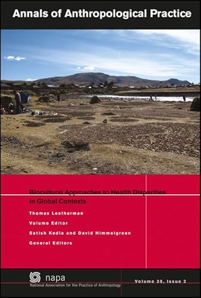 Biocultural Approaches to Health Disparities in Global Contexts