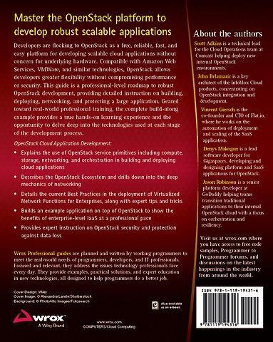 OpenStack Cloud Application Development