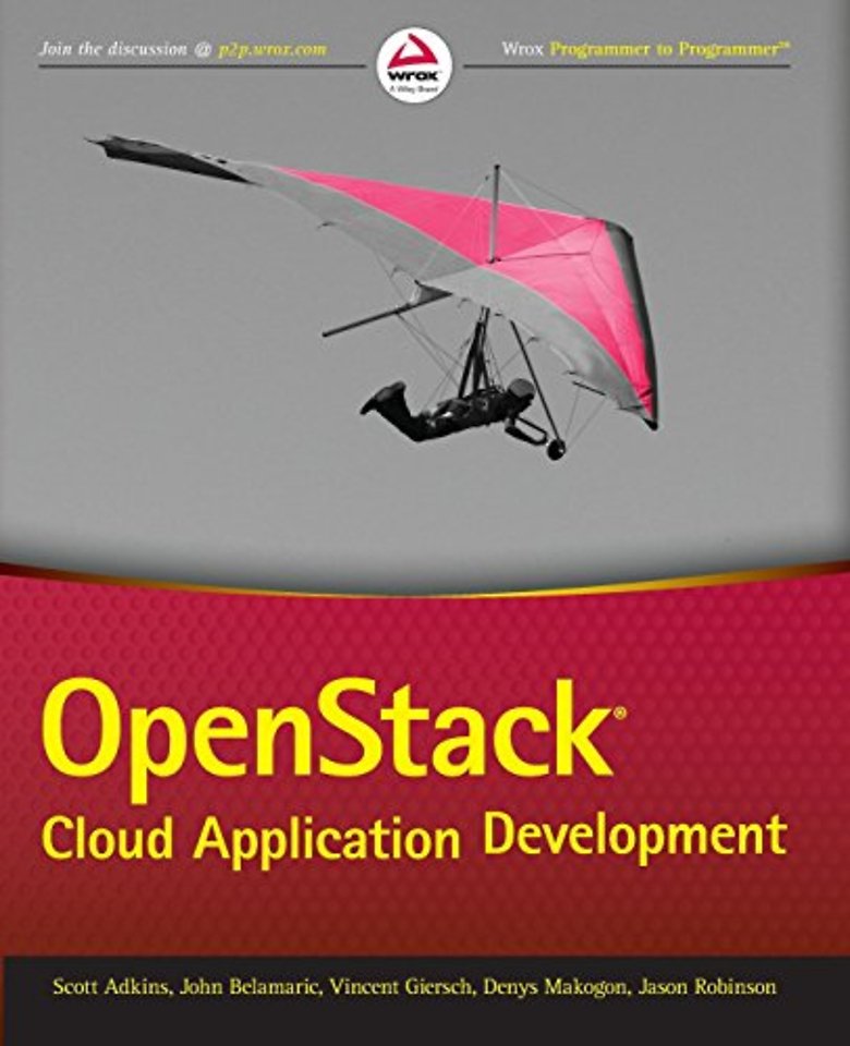 OpenStack Cloud Application Development