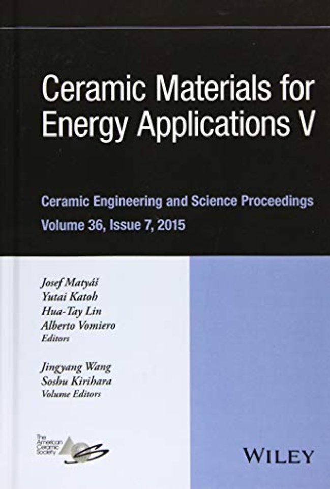 Ceramic Materials for Energy Applications V
