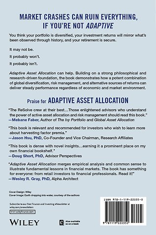 Adaptive Asset Allocation