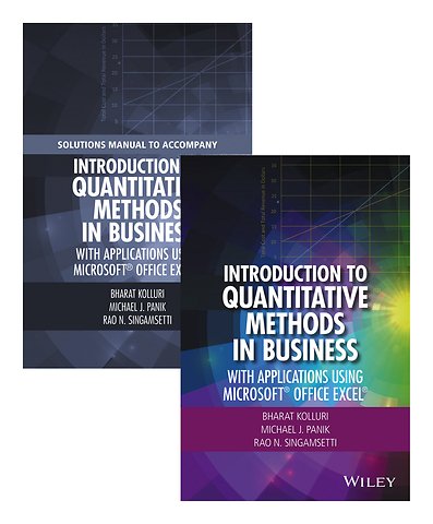 Introduction to Quantitative Methods in Business