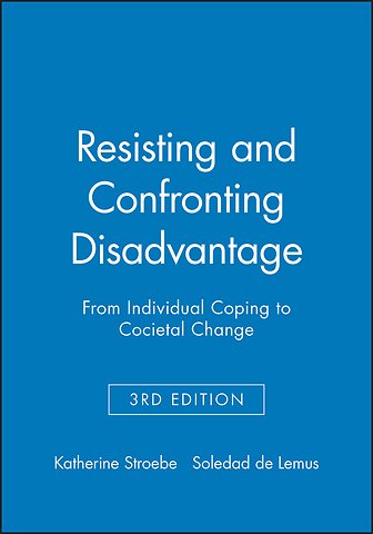 Resisting and Confronting Disadvantage