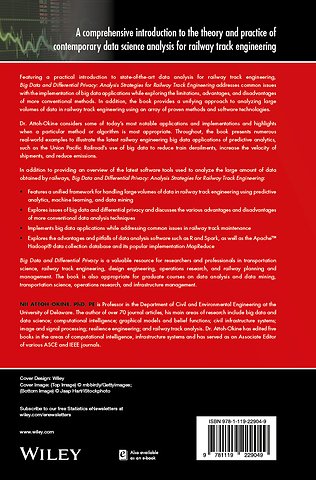 Big Data and Differential Privacy – Analysis Strategies for Railway Track Engineering