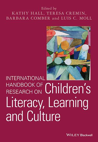 International Handbook of Research on Children's Literacy, Learning and Culture