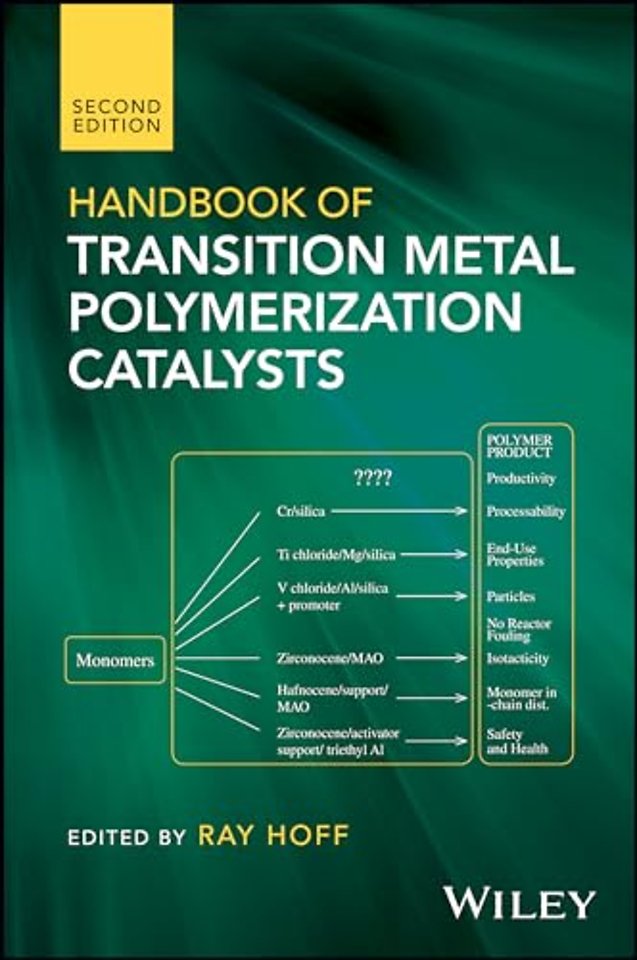 Handbook of Transition Metal Polymerization Catalysts
