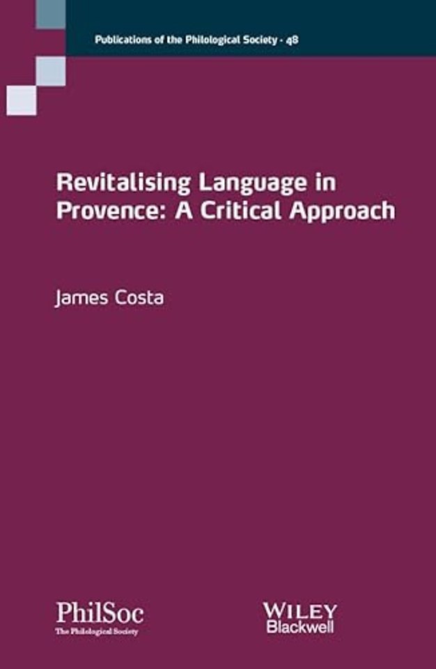 Revitalising Language in Provence