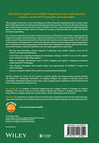 Big–Data Analytics for Cloud, IoT and Cognitive Computing