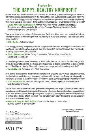 The Happy, Healthy Nonprofit