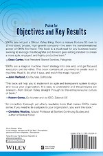 Objectives and Key Results