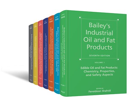 Bailey's Industrial Oil and Fat Products, 7 Volume Set