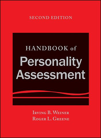 Handbook of Personality Assessment
