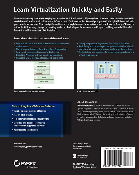 Virtualization Essentials Matthew Portnoy Pdf