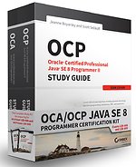 OCA/OCP Java SE 8 Programmer Certification Kit