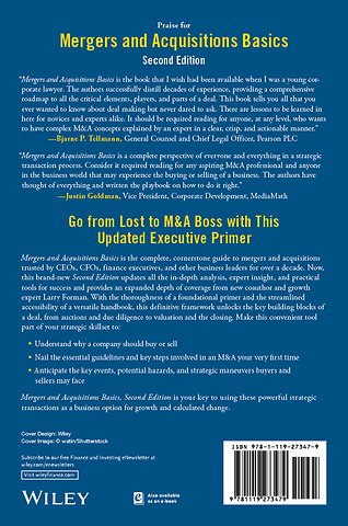 Mergers and Acquisitions Basics