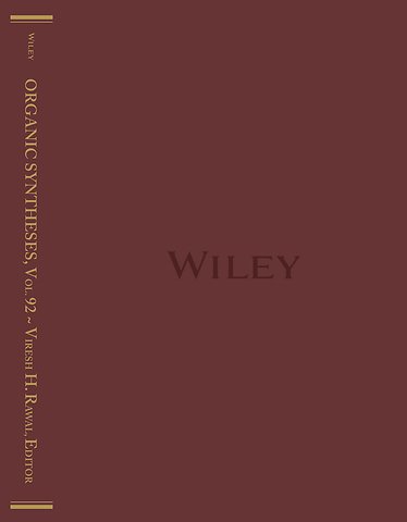Organic Syntheses, Volume 92