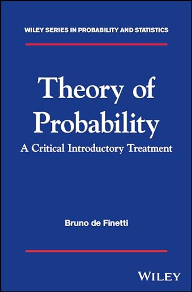 Theory of Probability