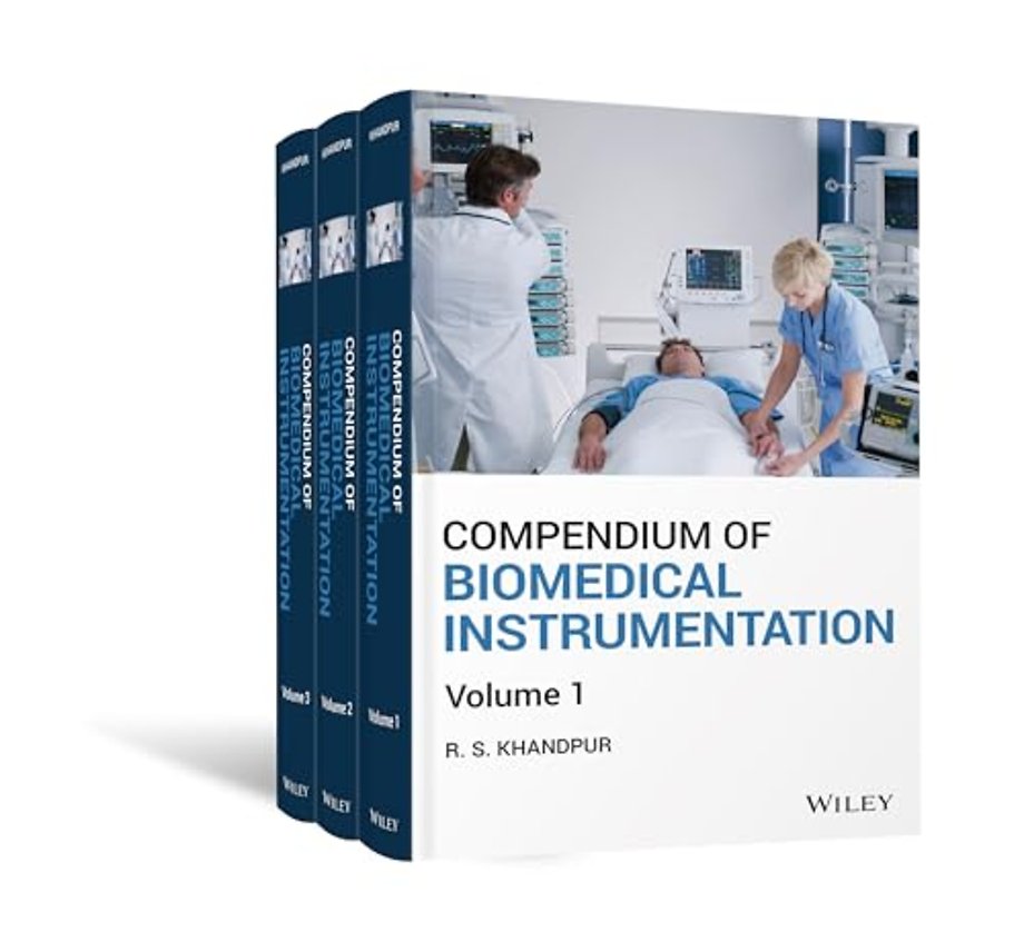 Compendium of Biomedical Instrumentation, 3 Volume Set